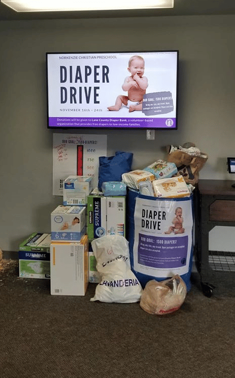 Donate Diapers
